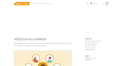 Desktop Screenshot of oda-gesundheit.ch